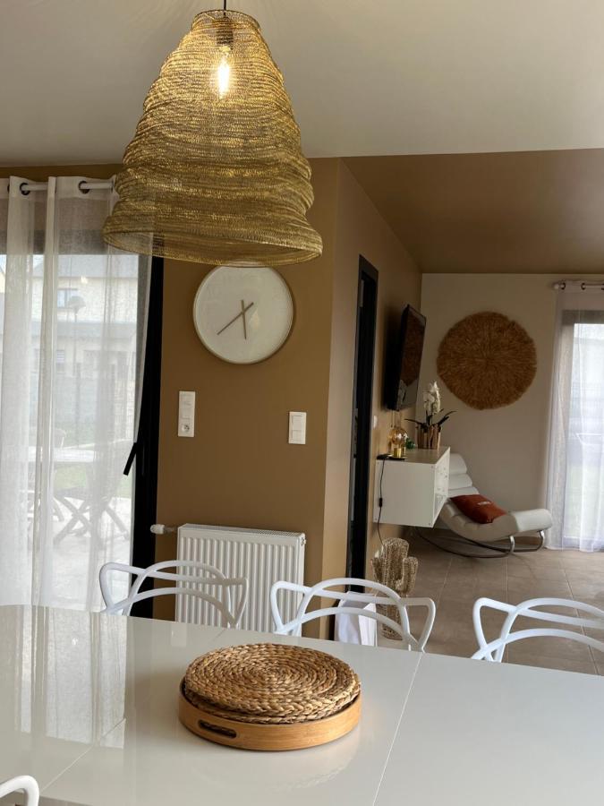 La Belle Melorienne Villa Saint-Méloir-des-Ondes Kültér fotó