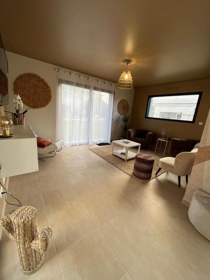La Belle Melorienne Villa Saint-Méloir-des-Ondes Kültér fotó