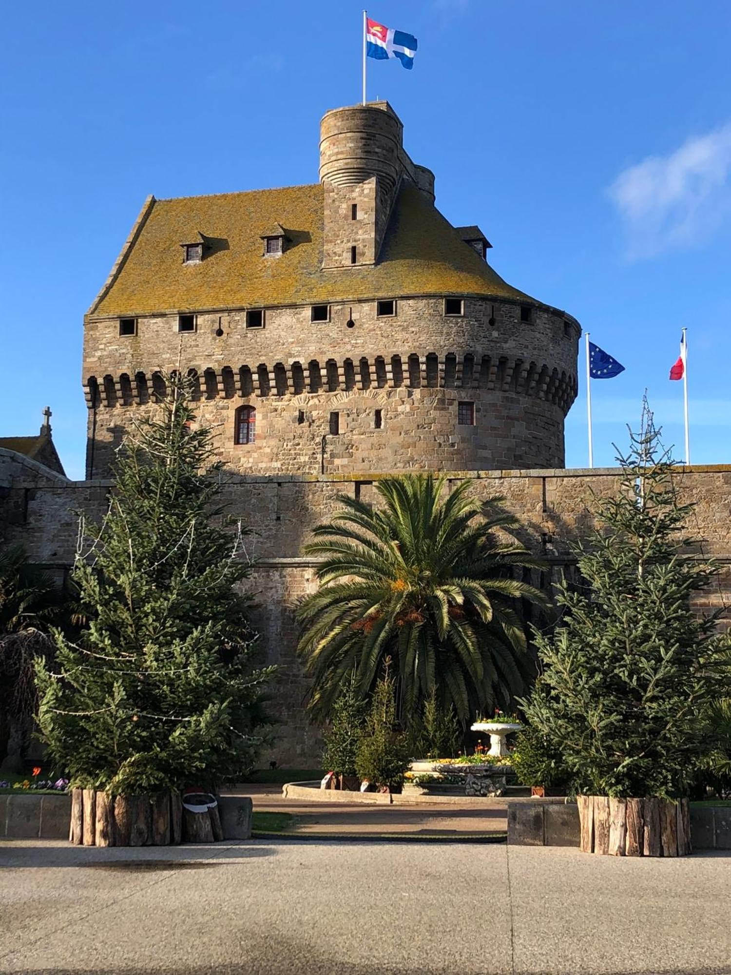 La Belle Melorienne Villa Saint-Méloir-des-Ondes Kültér fotó